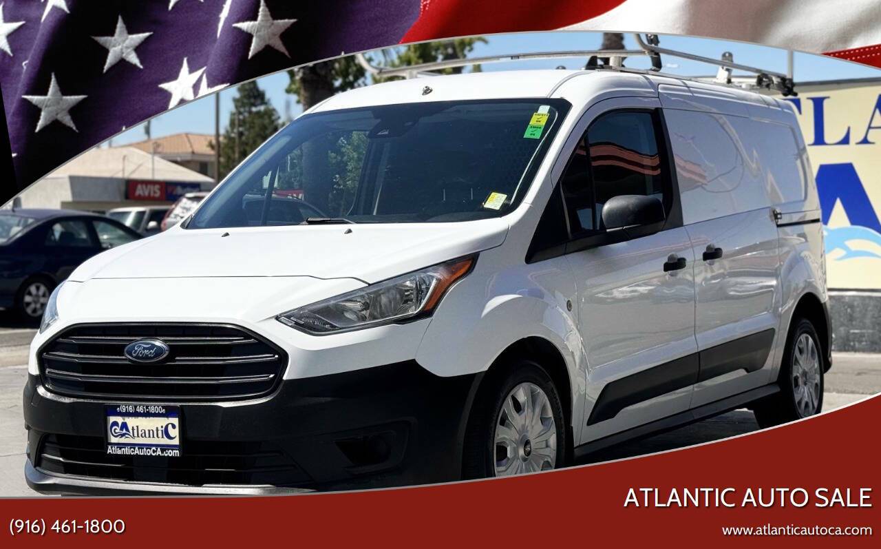 2019 Ford Transit Connect Van XL — Cargo Van — 93,458 mi — Sacramento, CA