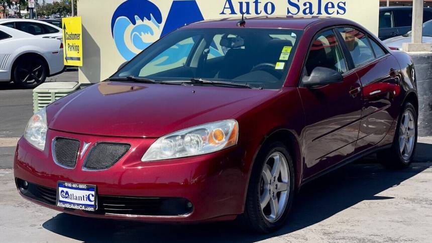 2008 Pontiac G6 Base — Sedan — 84,472 mi — Sacramento, CA