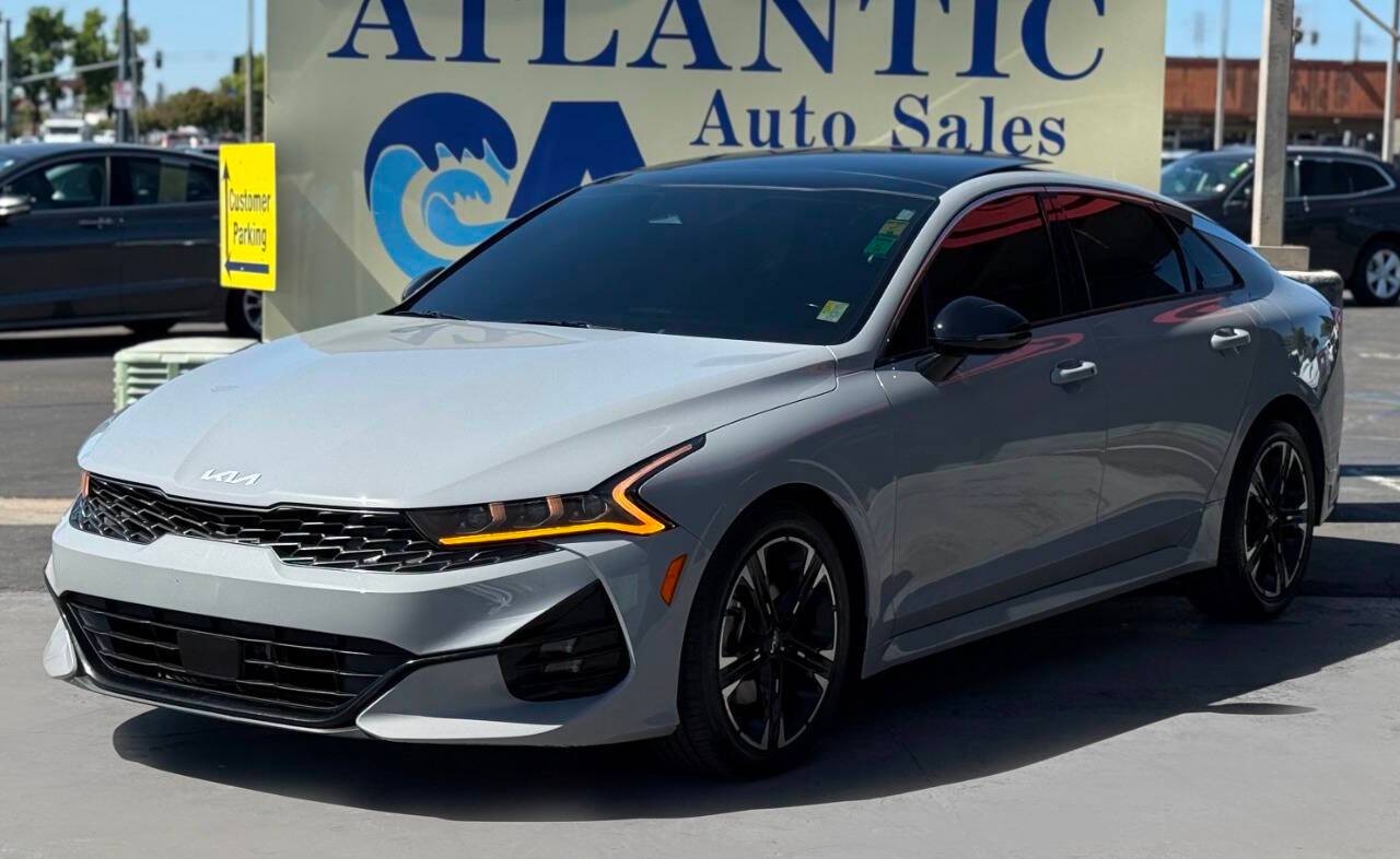 2022 Kia K5 GT-Line — Sedan — 86,186 mi — Sacramento, CA