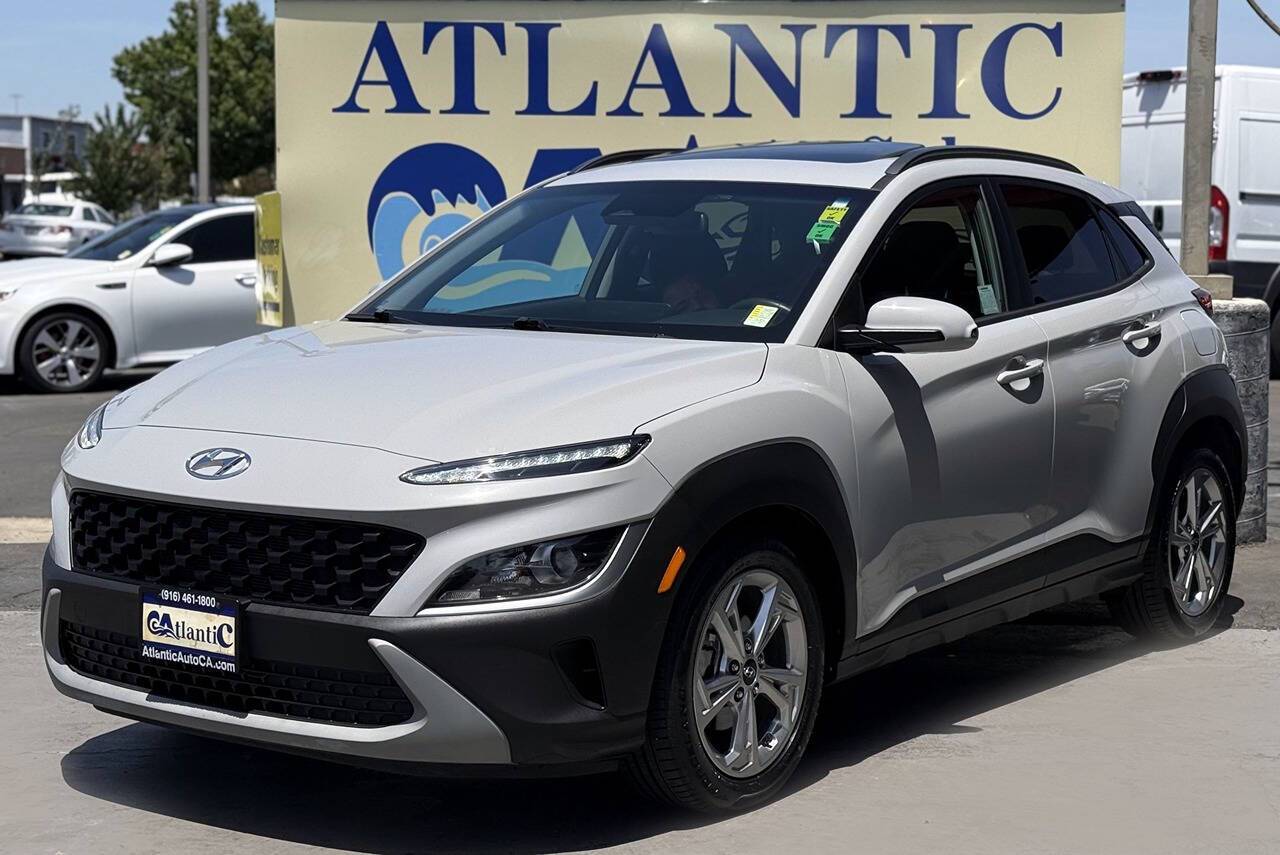 2022 Hyundai Kona SEL — SUV — 19,901 mi — Sacramento, CA