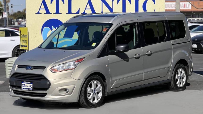 2016 Ford Transit Connect Wagon XLT — Passenger Van — 107,469 mi — Sacramento, CA
