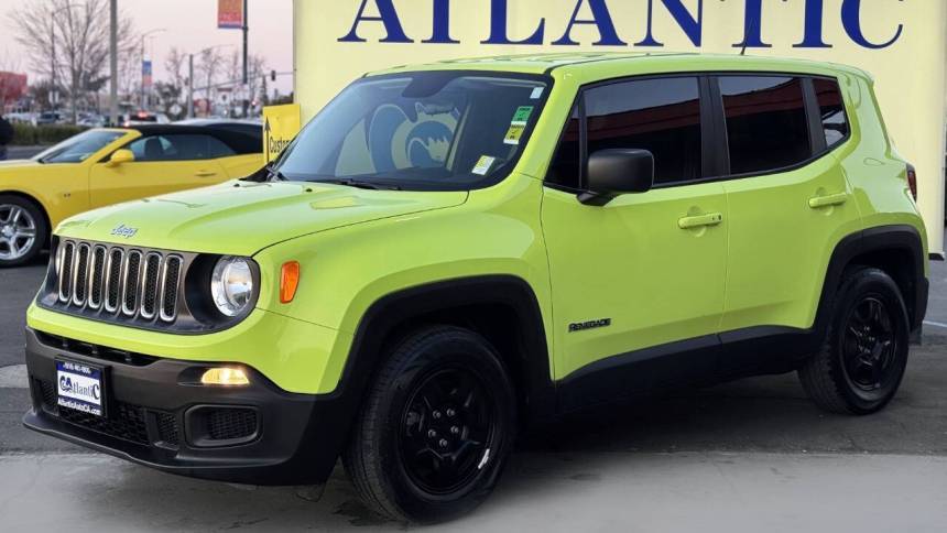 2017 Jeep Renegade Sport — SUV — 113,035 mi — Sacramento, CA