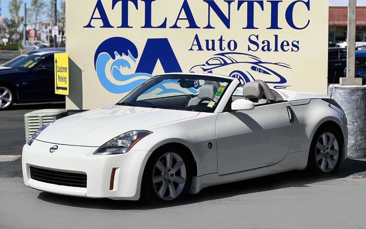 2004 Nissan 350Z Touring — Convertible — 50,198 mi — Sacramento, CA