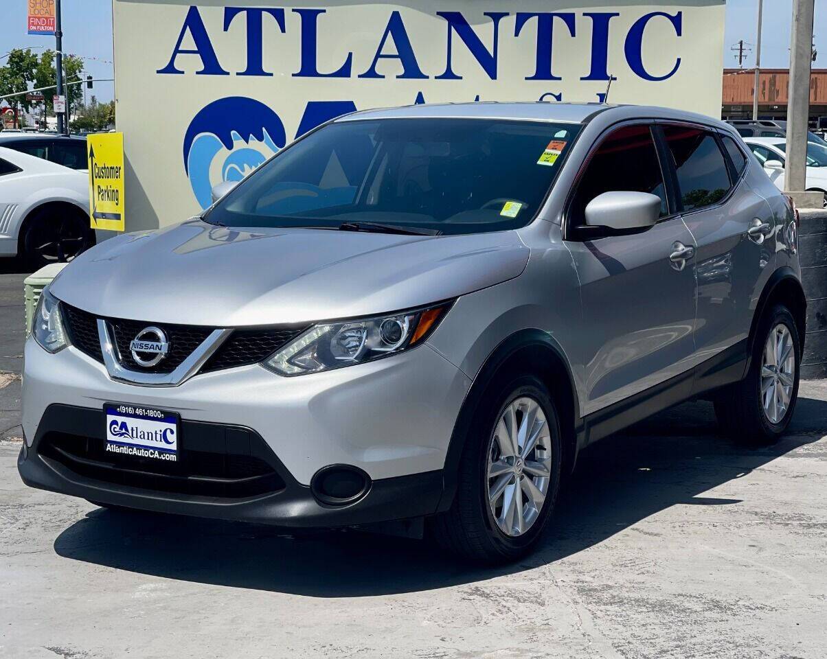 2017 Nissan Rogue Sport S
