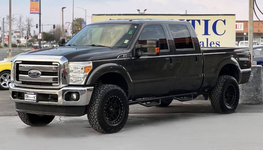 2016 Ford Super Duty F-250 XLT — Pickup Truck — 90,776 mi — Sacramento, CA