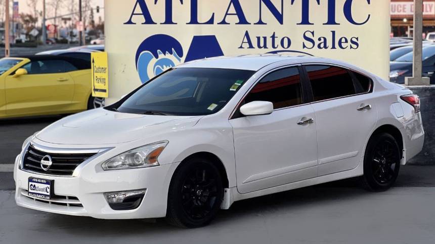 2015 Nissan Altima 2.5 S — Sedan — 85,733 mi — Sacramento, CA