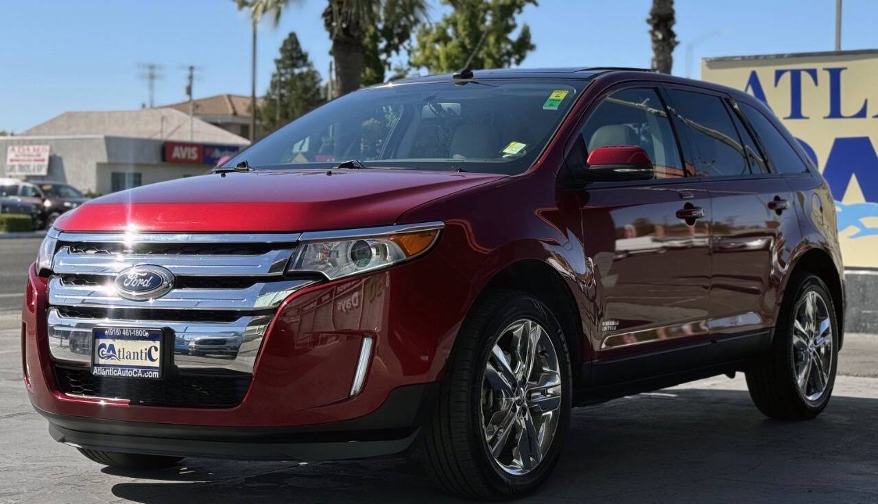 2014 Ford Edge SEL — SUV — 104,349 mi — Sacramento, CA