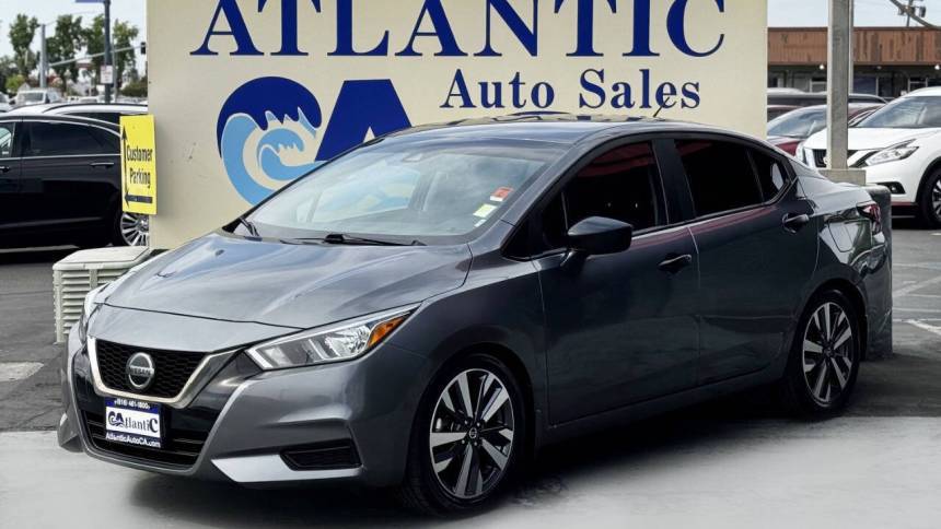 2020 Nissan Versa S — Sedan — 95,067 mi — Sacramento, CA