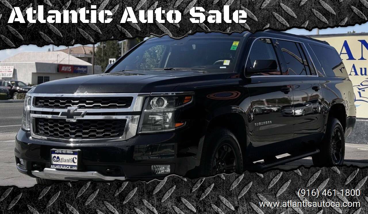 2019 Chevrolet Suburban LT — SUV — 125,227 mi — Sacramento, CA
