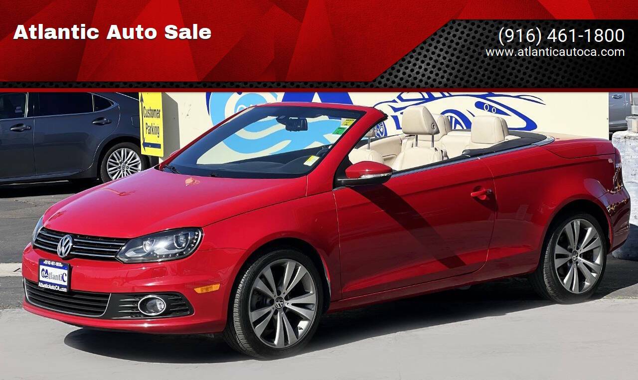 2013 Volkswagen Eos Lux — Convertible — 34,461 mi — Sacramento, CA