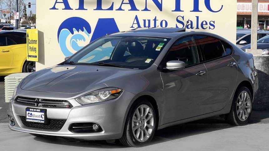 2015 Dodge Dart Limited — Sedan — 105,654 mi — Sacramento, CA