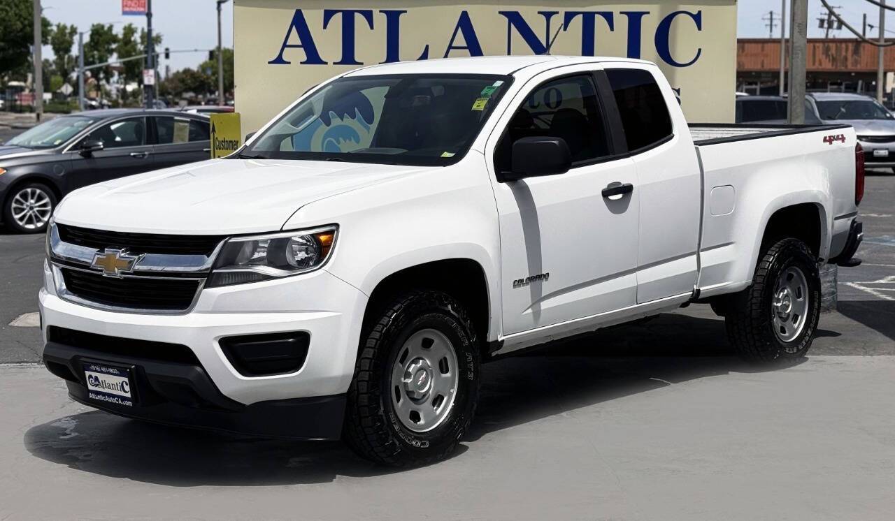 2020 Chevrolet Colorado WT — Pickup Truck — 91,232 mi — Sacramento, CA