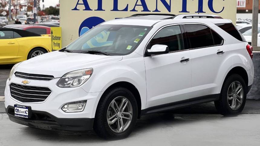 2017 Chevrolet Equinox Premier — SUV — 72,227 mi — Sacramento, CA