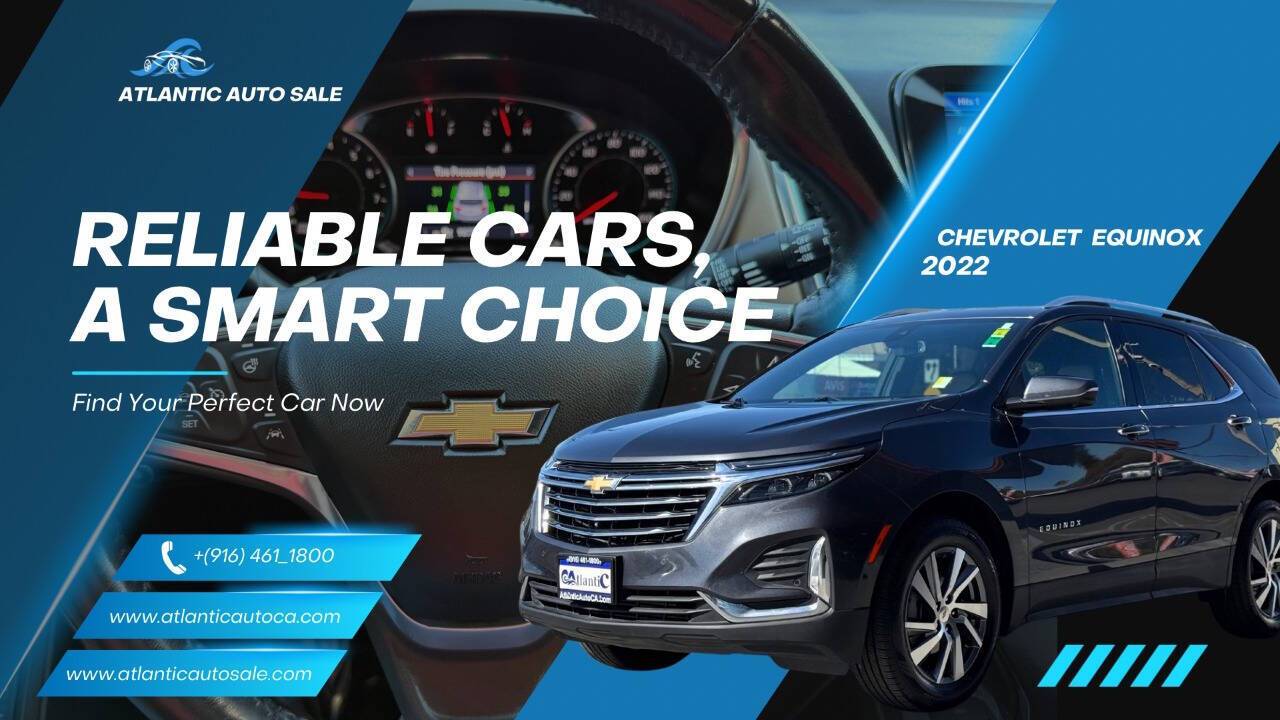 2022 Chevrolet Equinox Premier — SUV — 98,684 mi — Sacramento, CA