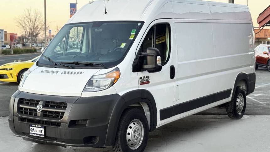 2017 Ram ProMaster Cargo Van 2500 — Cargo Van — 94,119 mi — Sacramento, CA