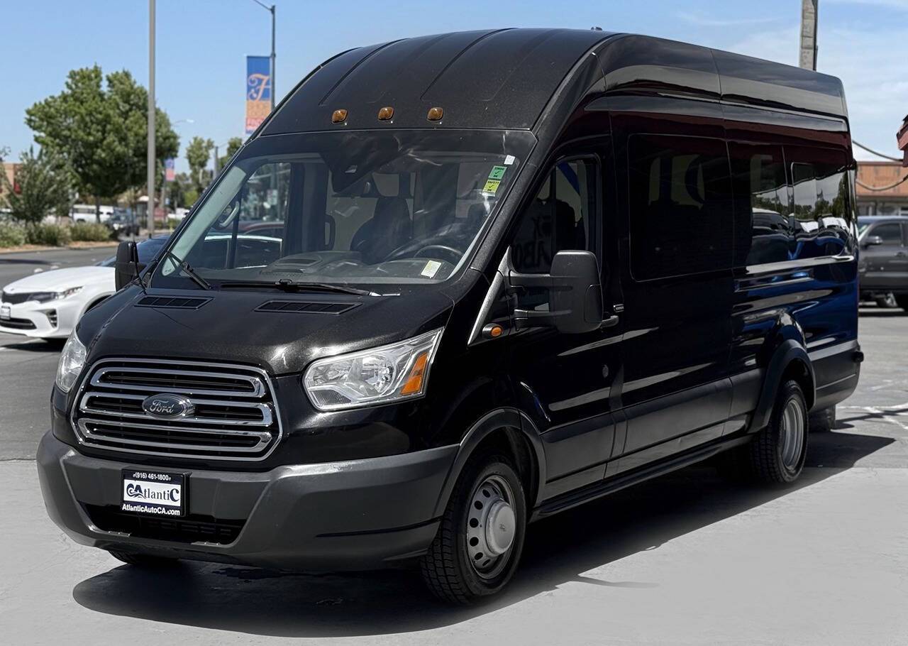 2015 Ford Transit Passenger Wagon T-350 XLT — Passenger Van — 78,079 mi — Sacramento, CA