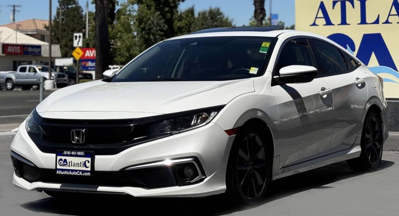 2019 Honda Civic EX — Sedan — 80,801 mi — Sacramento, CA