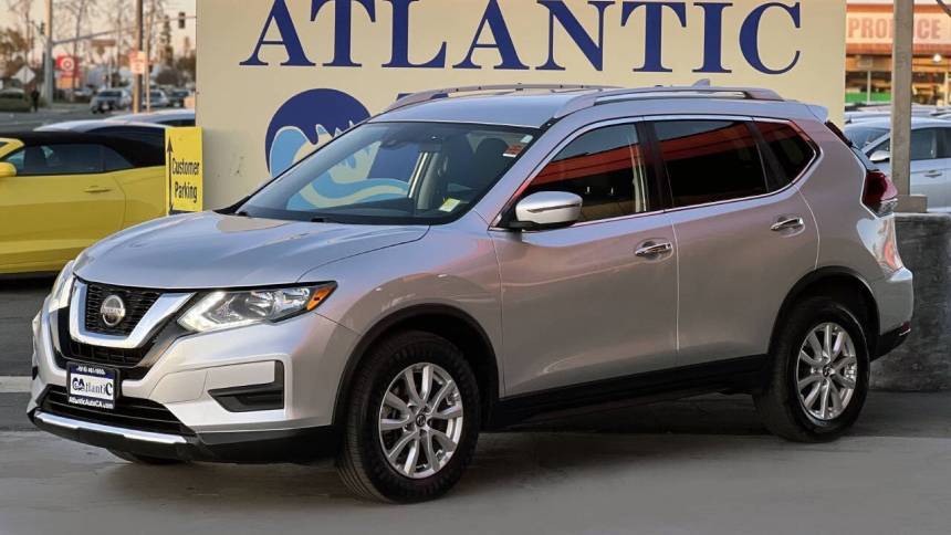 2020 Nissan Rogue SV — SUV — 79,177 mi — Sacramento, CA