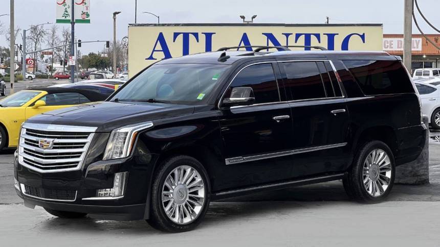 2017 Cadillac Escalade Platinum — SUV — 106,778 mi — Sacramento, CA