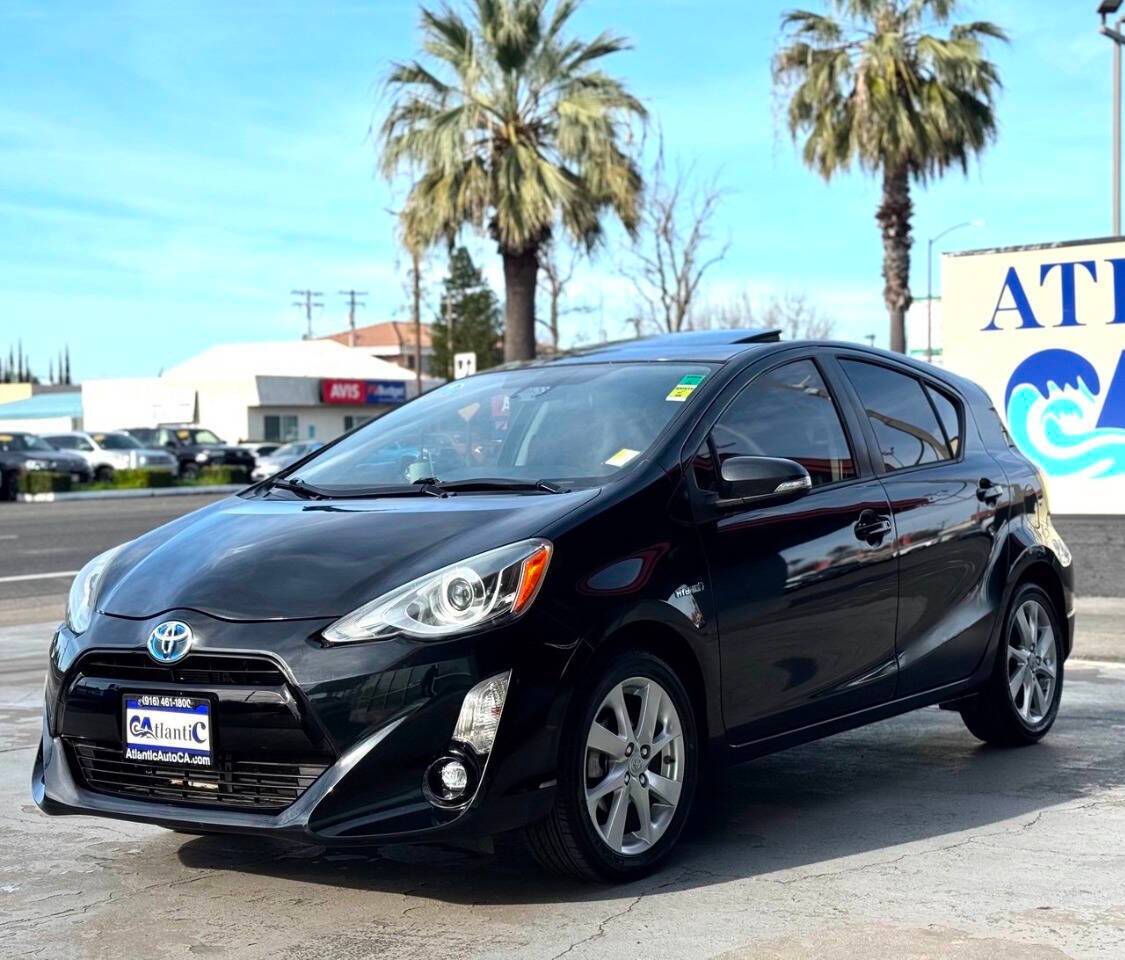 2016 Toyota Prius c Four — Hatchback — 117,539 mi — Sacramento, CA