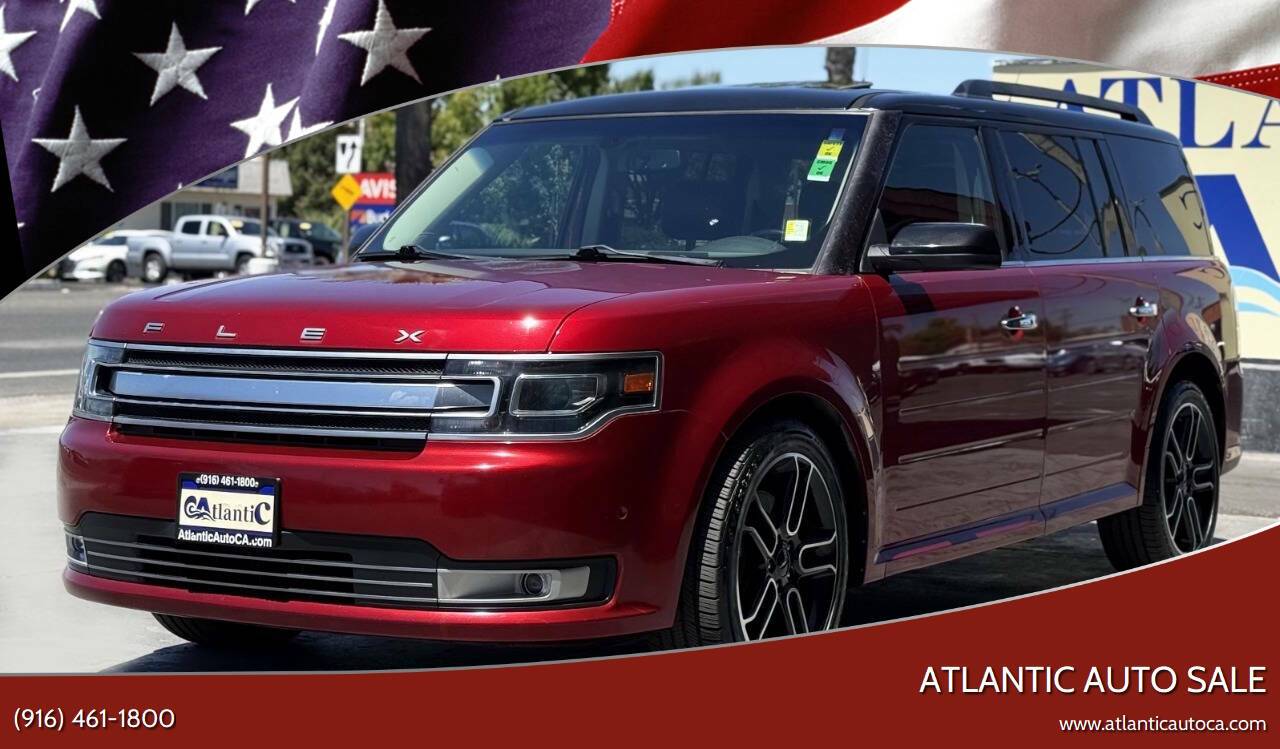 2014 Ford Flex Limited — SUV — 101,702 mi — Sacramento, CA