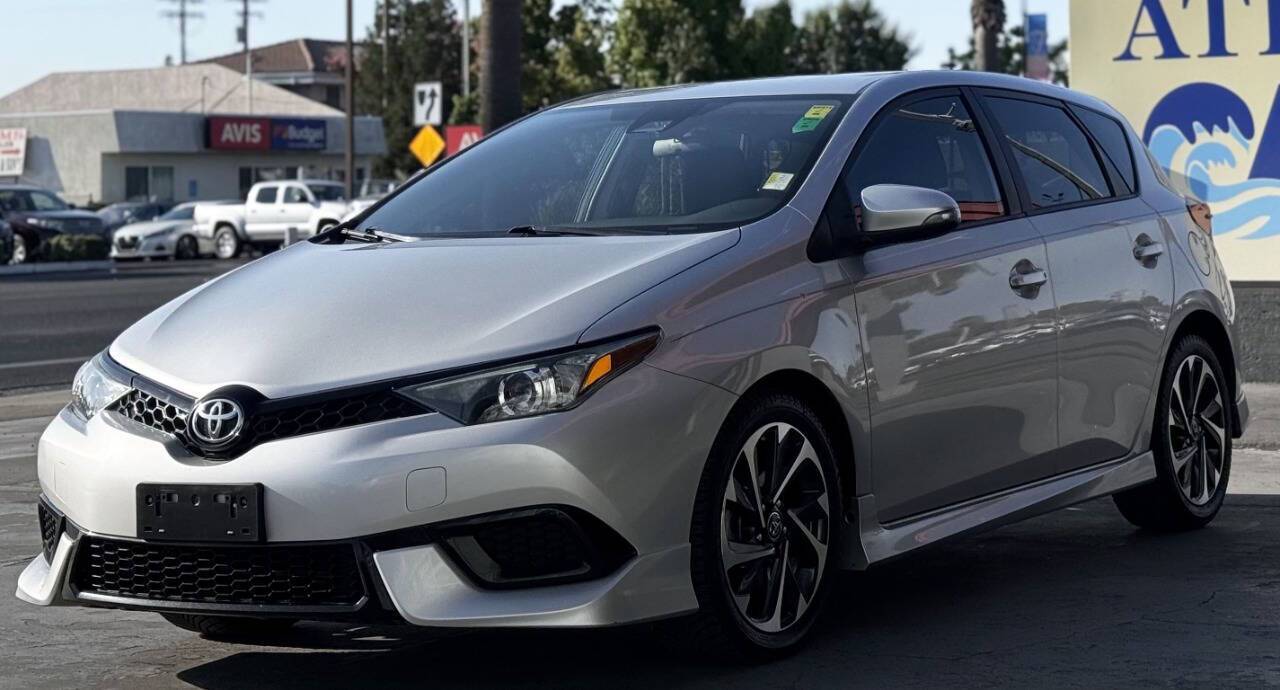 2018 Toyota Corolla iM iM — Hatchback — 54,661 mi — Sacramento, CA