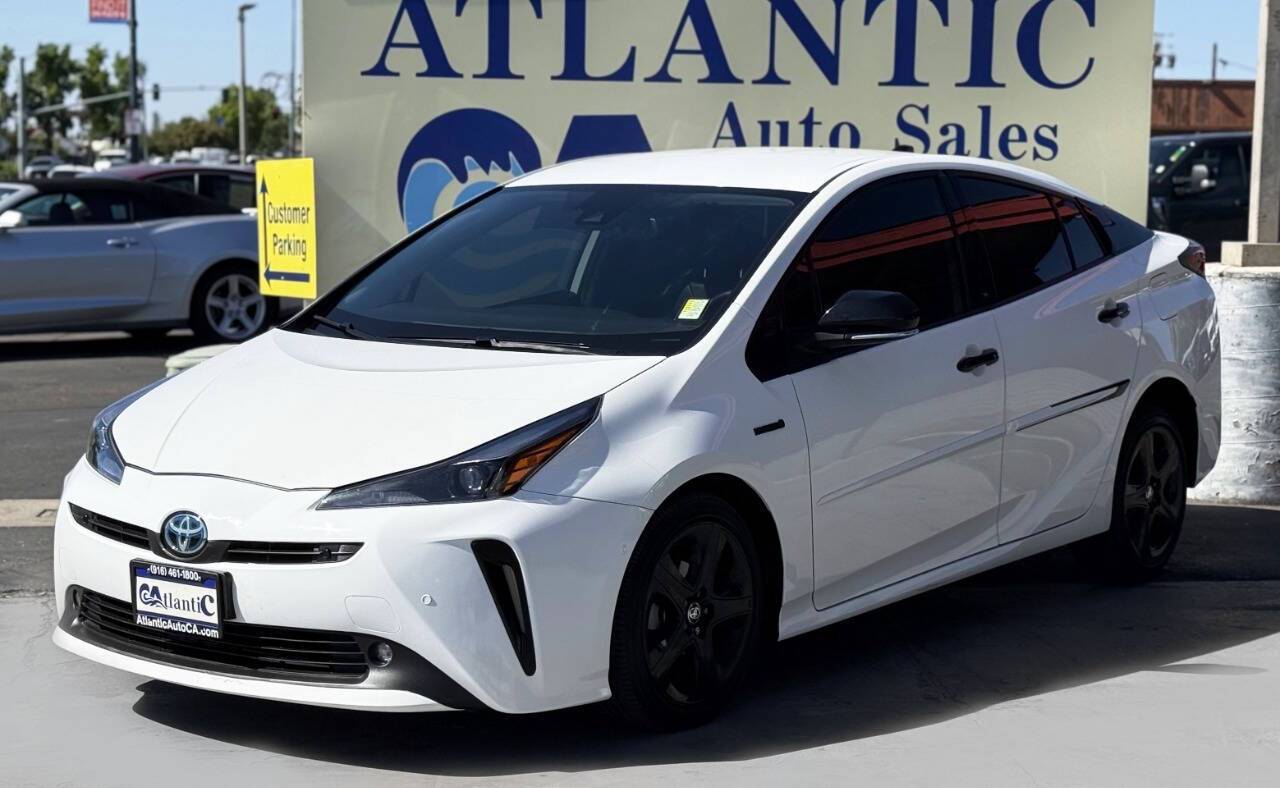 2022 Toyota Prius Nightshade — Hatchback — 43,934 mi — Sacramento, CA