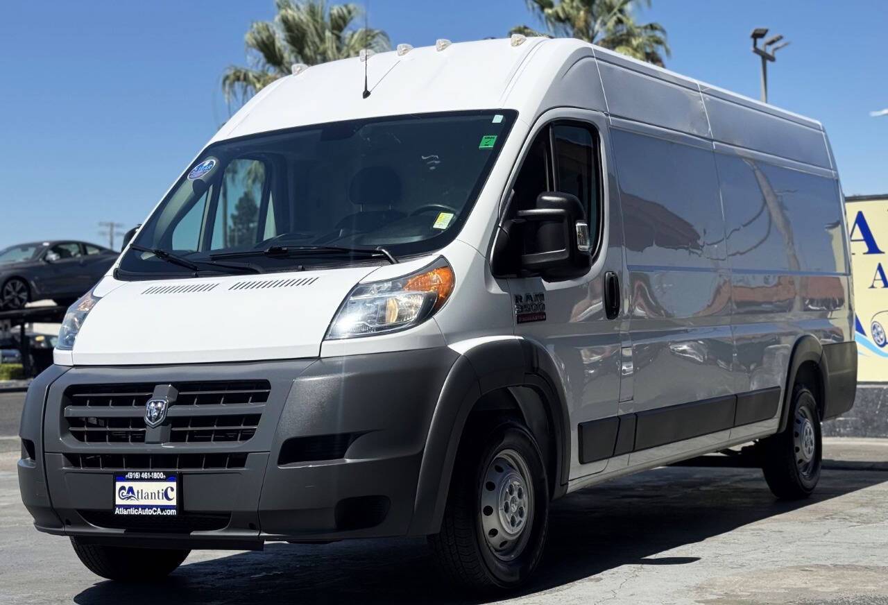 2016 Ram ProMaster Cargo Van 3500 — Cargo Van — 46,959 mi — Sacramento, CA