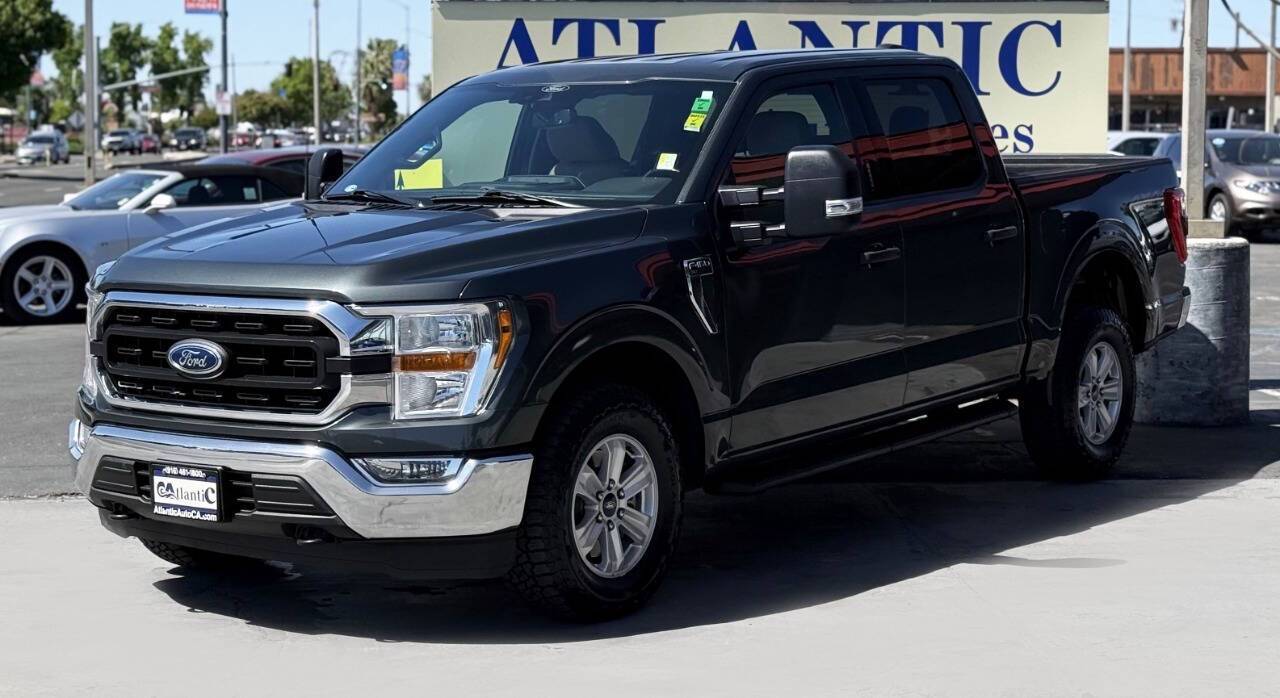 2021 Ford F-150 XLT — Pickup Truck — 96,494 mi — Sacramento, CA