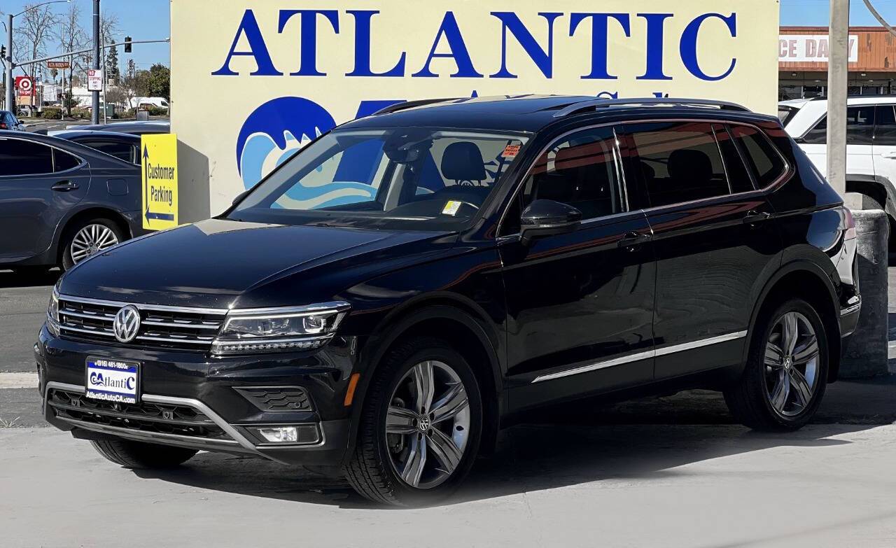 2019 Volkswagen Tiguan SEL Premium — SUV — 92,535 mi — Sacramento, CA