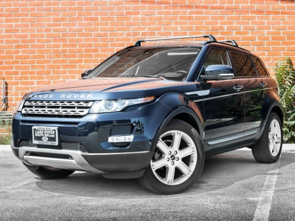 2012 Land Rover Range Rover Evoque Pure Plus Hatchback For