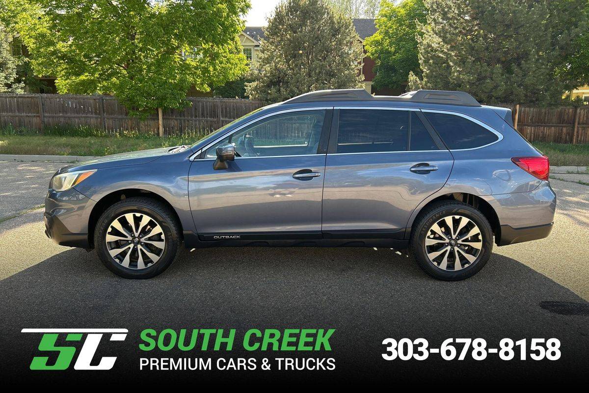 2015 Subaru Outback 2.5i Limited — SUV — 123,391 mi — Longmont, CO