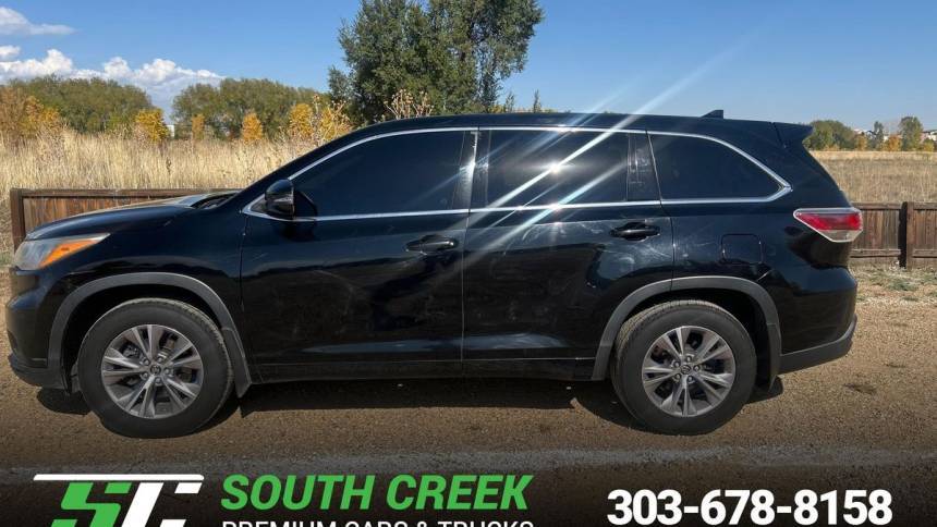 2016 Toyota Highlander LE Plus — SUV — 187,442 mi — Longmont, CO