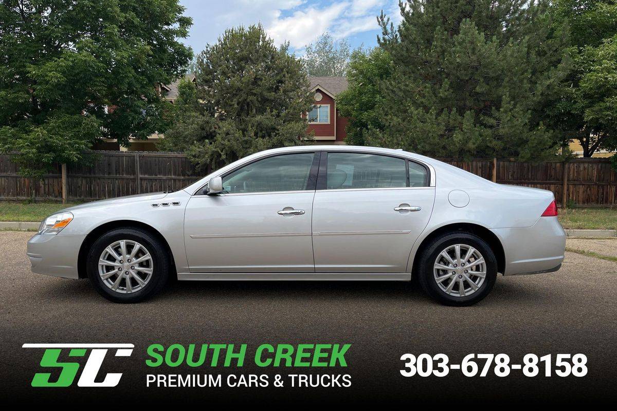 2011 Buick Lucerne CXL — Sedan — 30,251 mi — Longmont, CO