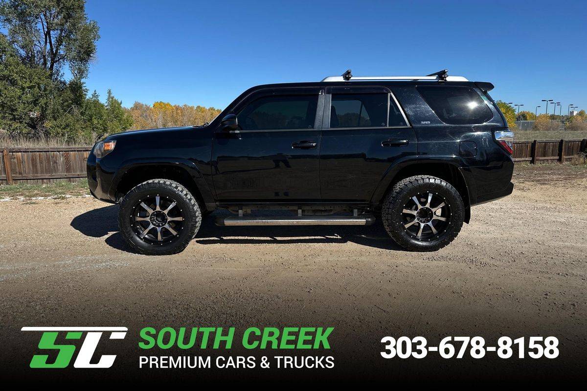2018 Toyota 4Runner SR5 Premium — SUV — 133,678 mi — Longmont, CO