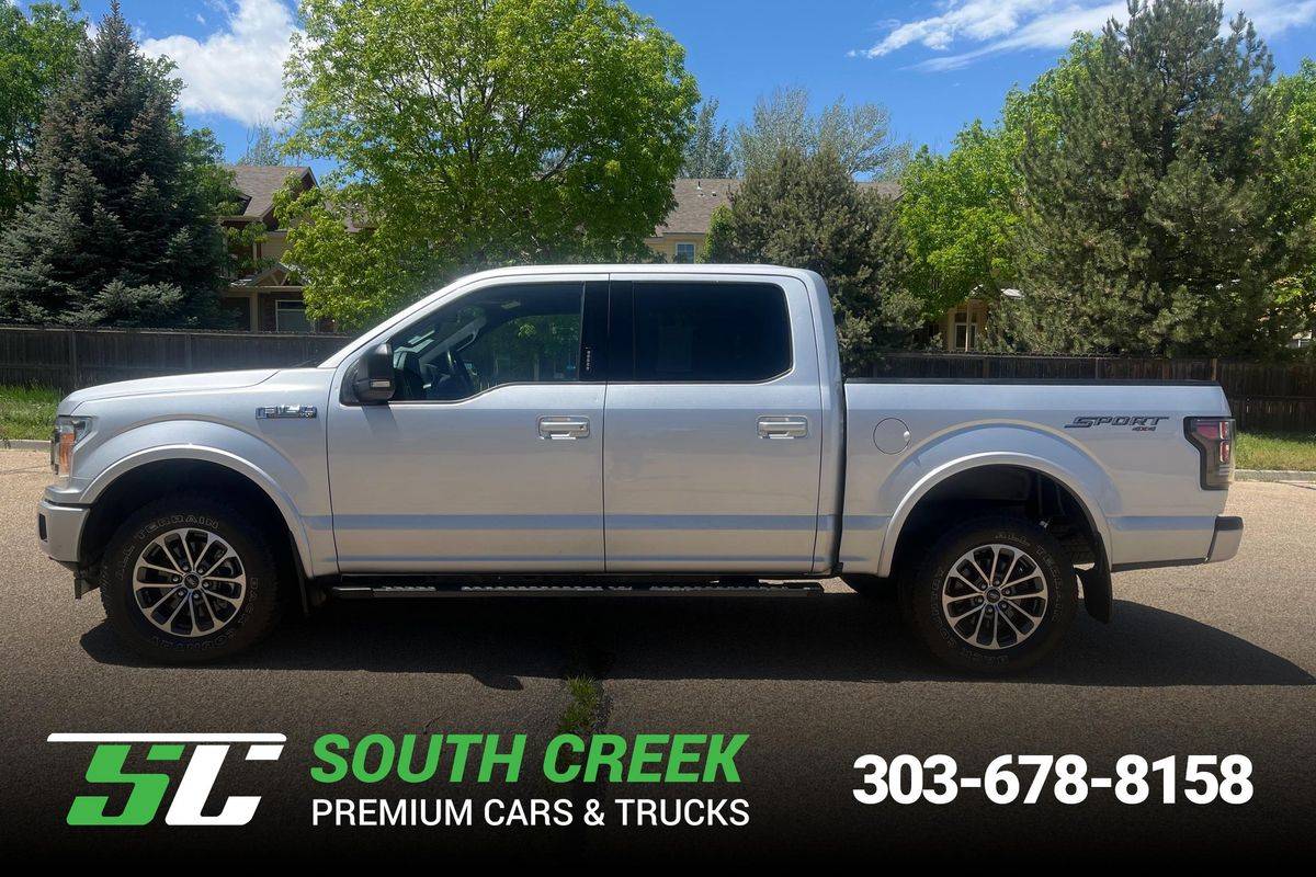 2018 Ford F-150 XLT — Pickup Truck — 90,699 mi — Longmont, CO