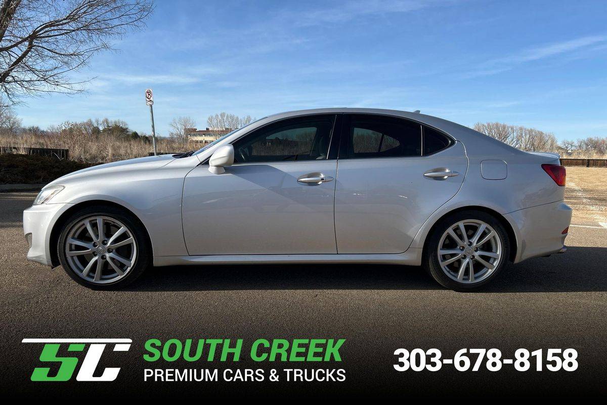 2007 Lexus IS IS 350 — Sedan — 101,344 mi — Longmont, CO