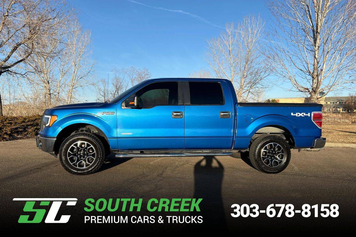 2012 Ford F-150 XLT — Pickup Truck — 177,246 mi — Longmont, CO