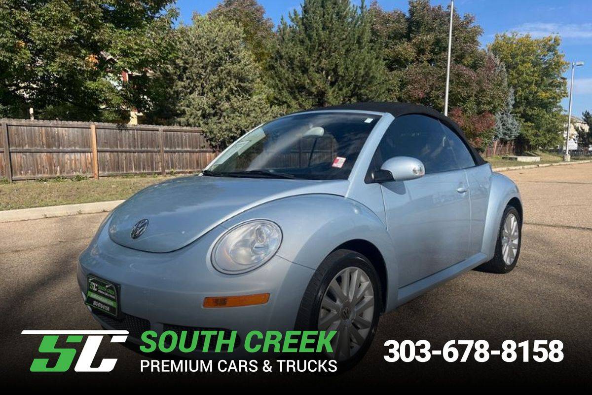 2009 Volkswagen New Beetle S — Convertible — 47,774 mi — Longmont, CO
