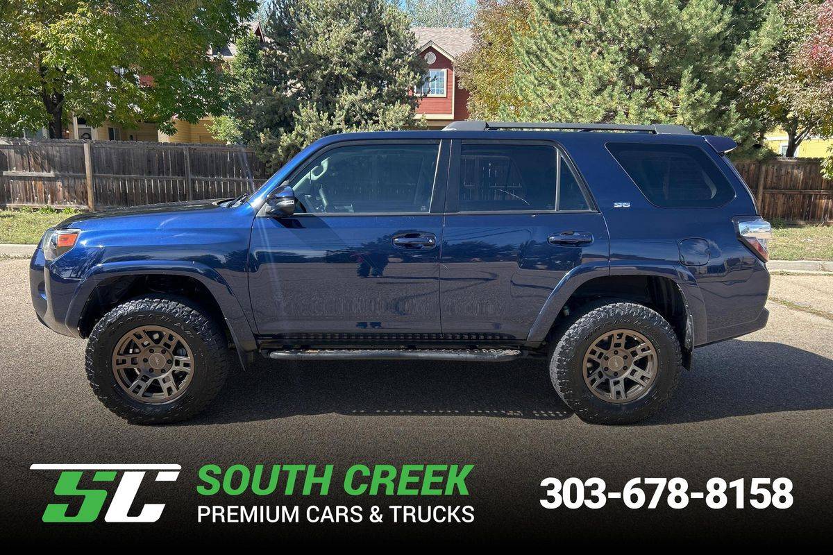 2016 Toyota 4Runner SR5 Premium — SUV — 156,388 mi — Longmont, CO