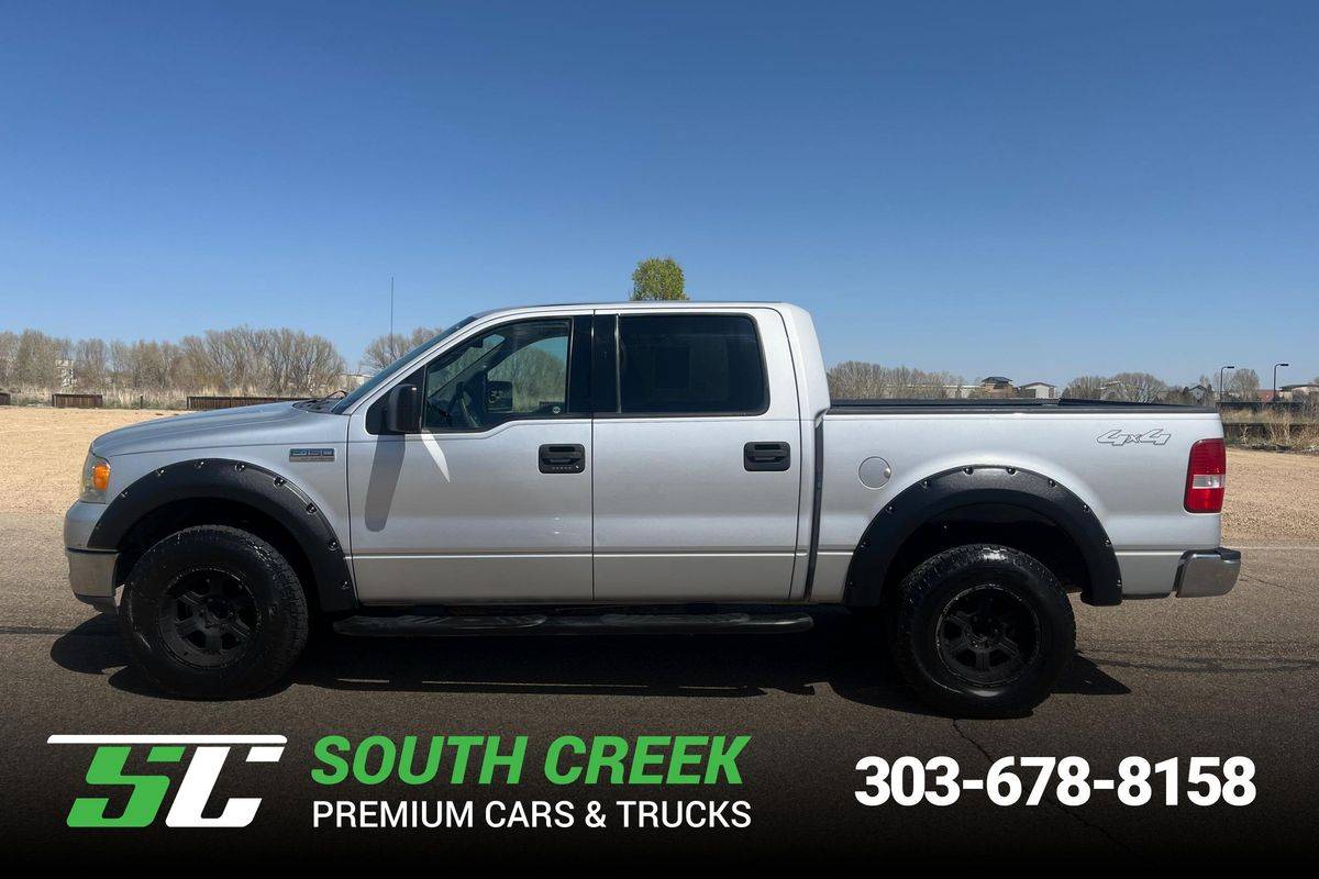 2004 Ford F-150 XLT — Pickup Truck — 131,025 mi — Longmont, CO