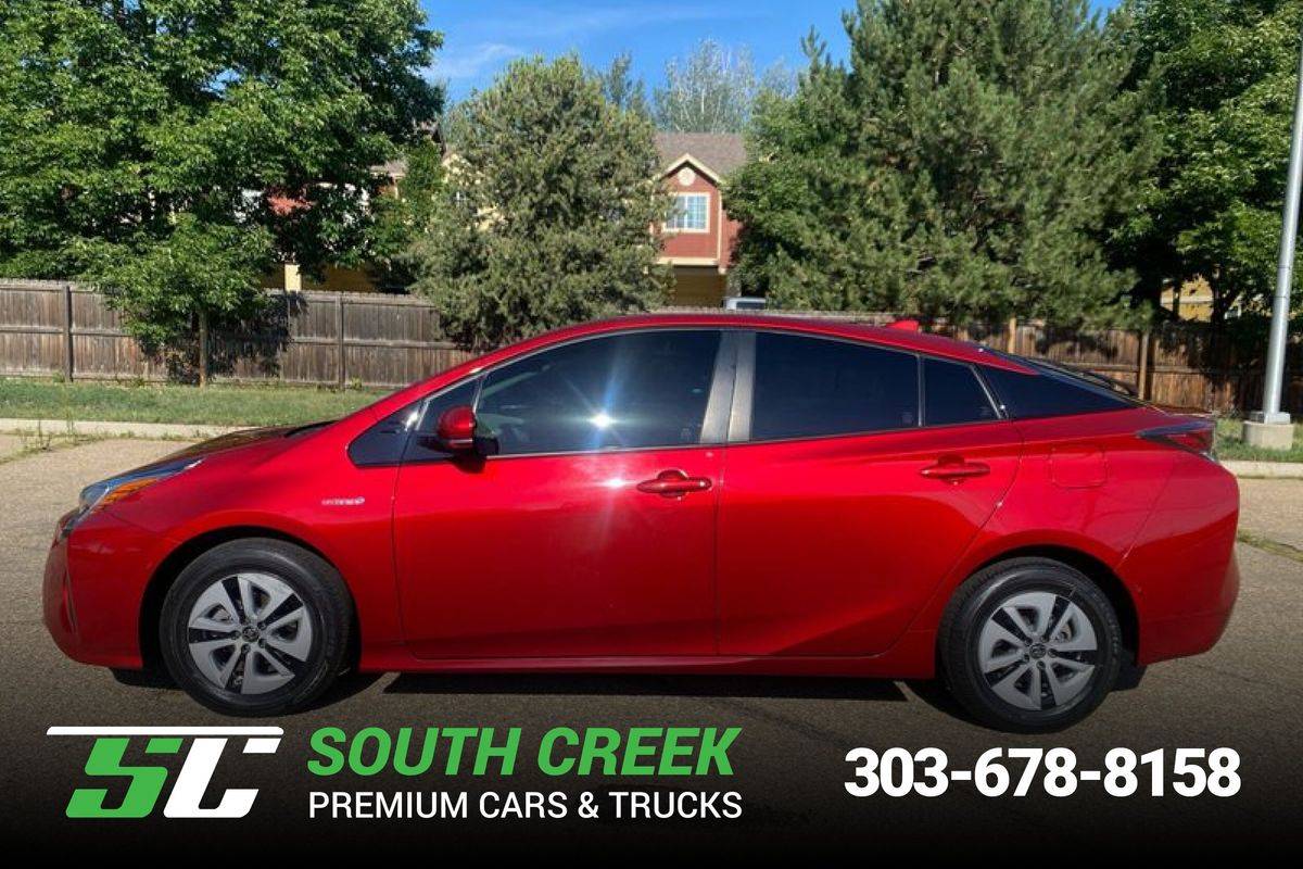 2017 Toyota Prius Three Touring — Hatchback — 38,510 mi — Longmont, CO