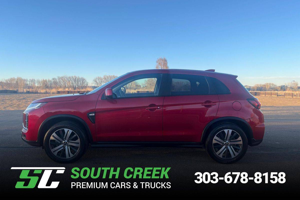 2021 Mitsubishi Outlander Sport ES — SUV — 70,748 mi — Longmont, CO