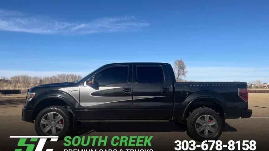 2012 Ford F-150 Harley-Davidson — Pickup Truck — 221,185 mi — Longmont, CO