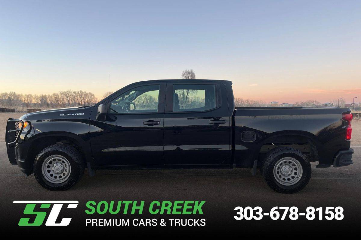 2019 Chevrolet Silverado 1500 WT — Pickup Truck — 109,931 mi — Longmont, CO