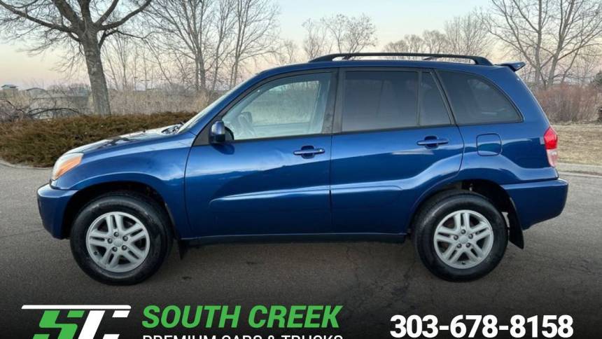 2002 Toyota RAV4 Base — SUV — 110,284 mi — Longmont, CO