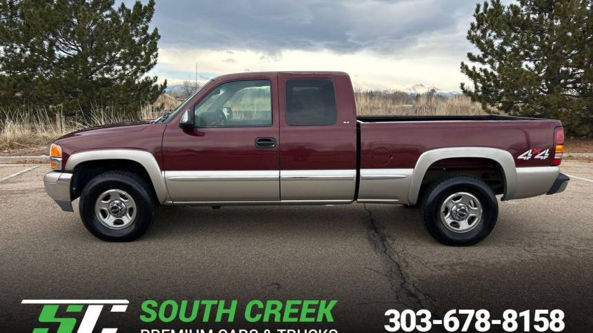 2000 GMC Sierra 1500 SL — Pickup Truck — 208,352 mi — Longmont, CO