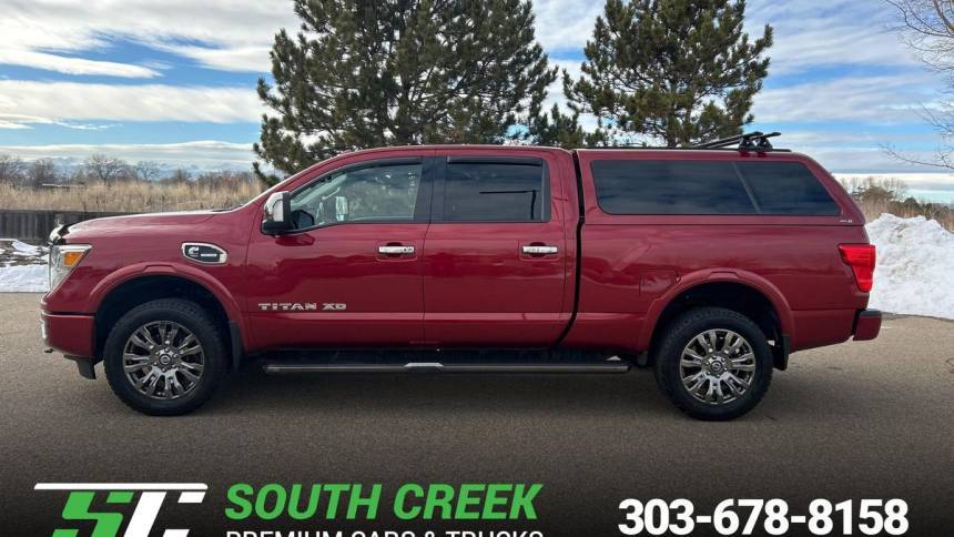 2016 Nissan Titan XD Platinum Reserve — Pickup Truck — 159,229 mi — Longmont, CO