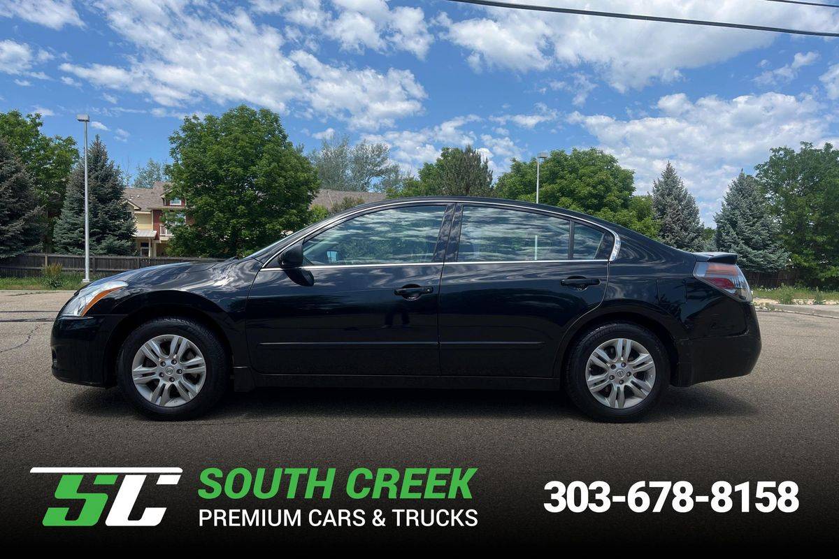 2012 Nissan Altima 2.5 S — Sedan — 118,181 mi — Longmont, CO