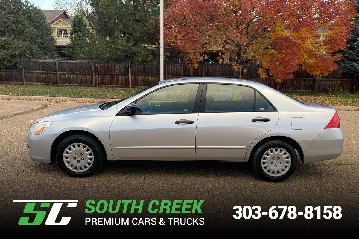 2007 Honda Accord VP — Sedan — 112,236 mi — Longmont, CO